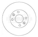 Borg & Beck Brake Disc Pair Part No -BBD4429