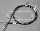 Borg & Beck Brake Cable- LH Rear -BKB2067