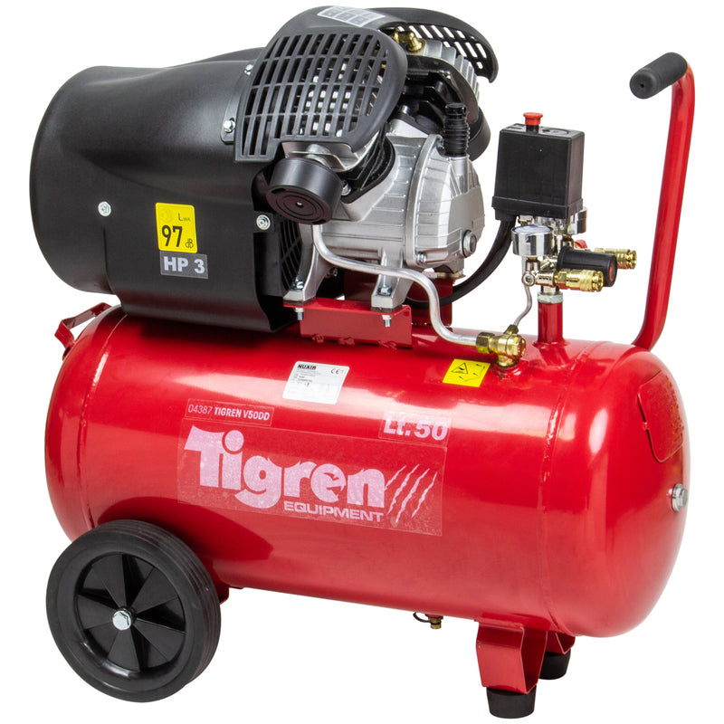 TIGREN V50DD 3HP Direct-Driven Compressor