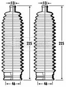 Borg & Beck Steering Gaiter Kit Part No -BSG3382