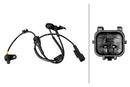 HELLA 6NU 014 864-691 EGR Valve - Electric - 5-pin connector