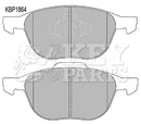 Key Parts Brake Pad Set -KBP1864