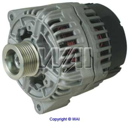 WAI Alternator - 13812N