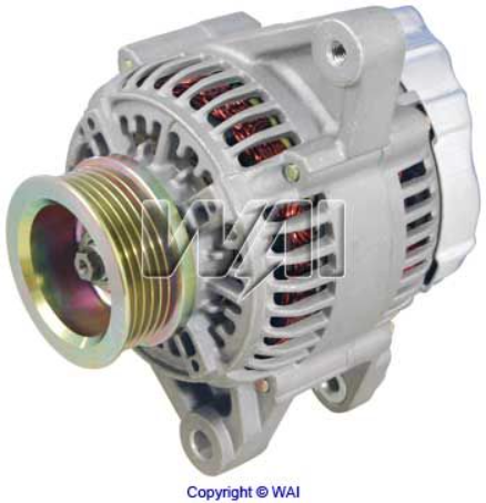 WAI Alternator - 13558N