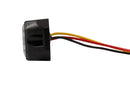 HELLA 2XD 014 562-601 LED-Strobe-type Beacon - BST-Slim - 12/24V - Red - Quantity 2