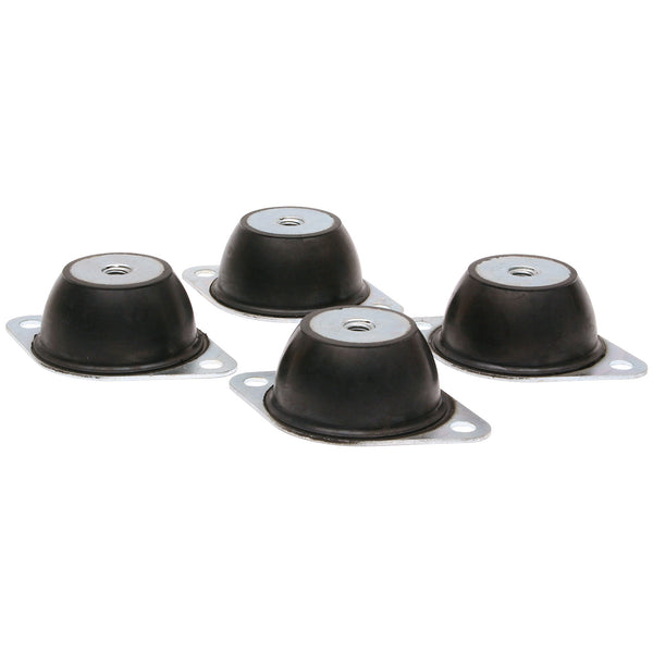 SIP Heavy-Duty Anti-Vibration Mount 4pk