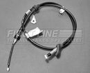 First Line Brake Cable- LH Rear -FKB1995
