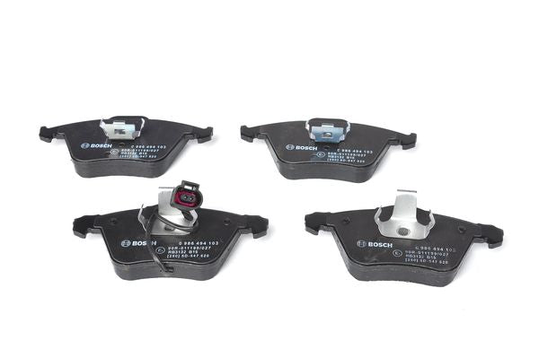 Bosch Brake Pad Set Set Bp1013 - 0986494103