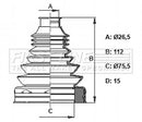 First Line Cv Joint Boot Kit Part No -FCB6406