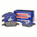 Borg & Beck Front Brake Pad Set -BBP2023