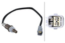 HELLA 6PA 358 221-551 Lambda Sensor - 4-pin connector