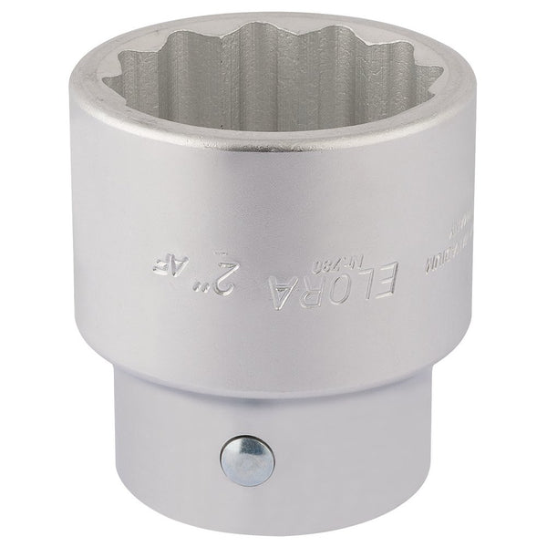 Elora Bi-Hexagon Socket, 2", 1" Sq Dr