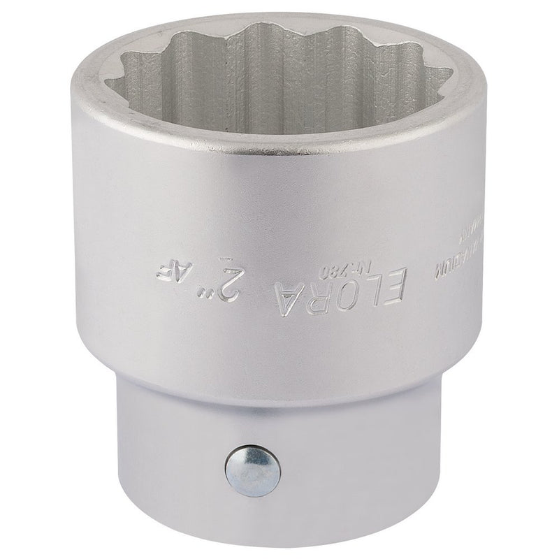 Elora Bi-Hexagon Socket, 2", 1" Sq Dr
