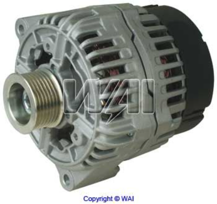 WAI Alternator - 13813N