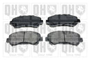 Quinton Hazell Brake Pad Set - BP1596