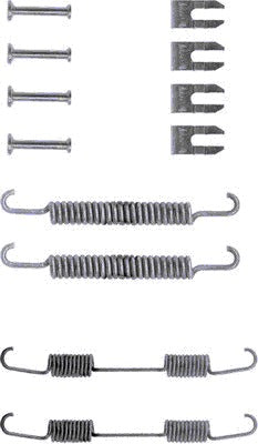 Textar Brake Shoe Fitting Kit - 97005500