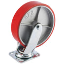 Draper IND.PU Castor Plate-200mm DIA - 65532