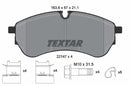 Textar Brake Pad Set - 2214701