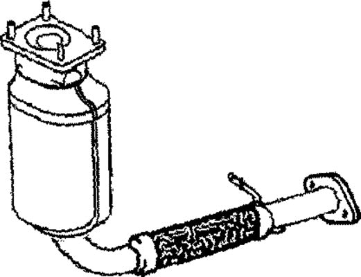 Klarius 321155 - Catalyst Type Approved Withpip  - Fits Ford MONDEO II (BAP)