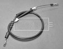 Borg & Beck Brake Cable LH & RH -BKB2281