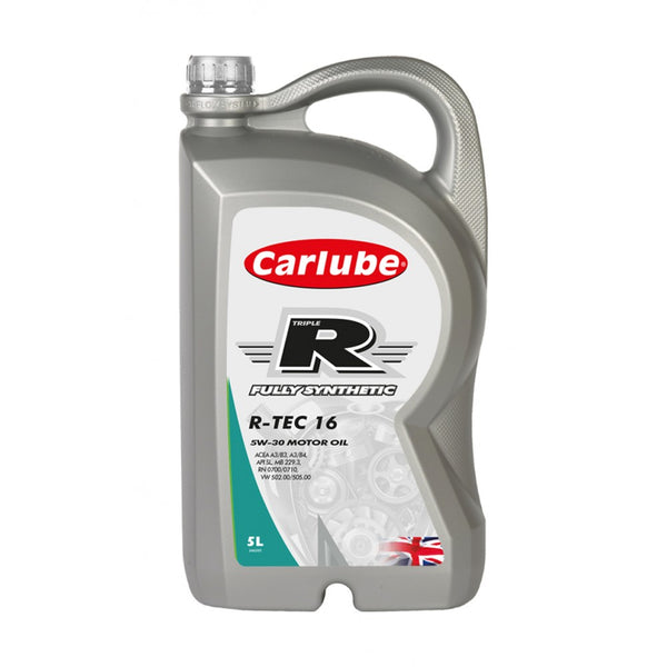 Carlube Triple R KBK005 5W30 Fully Synthetic Engine Oil 5L