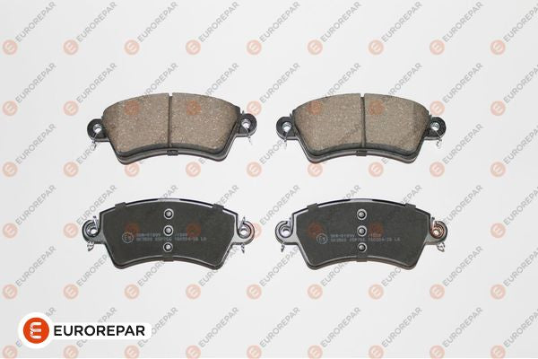Eurorepar Brake Pad Kit - 1617256080