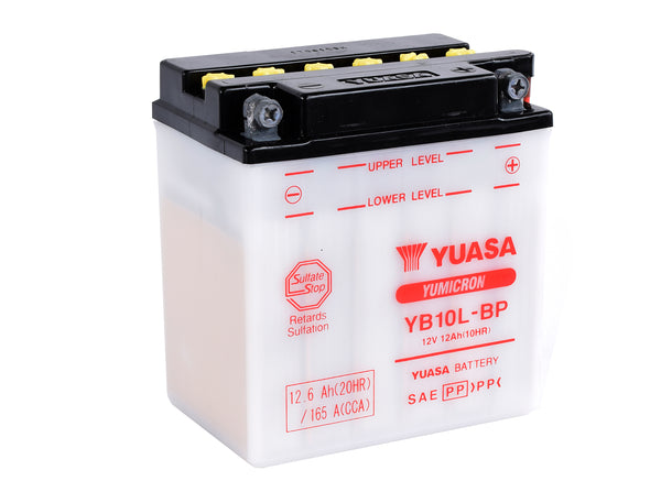 YB10L-B2 (CP) 12V Yuasa Yumicron Motorcycle Battery
