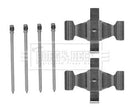 Borg & Beck Fitting Kit - Pads Part No -BBK1570