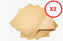 2x PAPER FLOOR MATS (250) OFFER