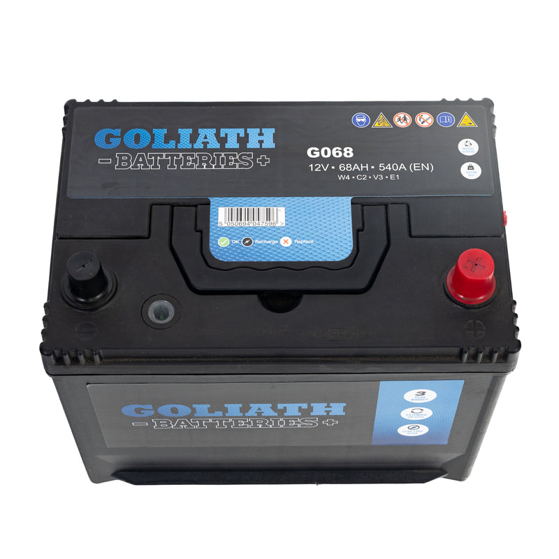 Goliath G068 68Ah 540A Battery