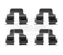 Borg & Beck Fitting Kit - Pads Part No -BBK1234