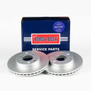 Borg & Beck Brake Disc (Pair)  - BBD4987