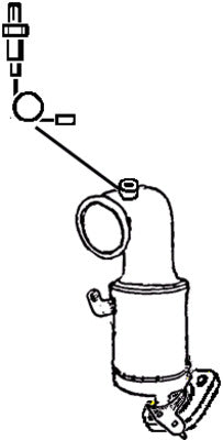 Klarius 325152 - Catalyst Type Approved  - Fits Opel Astra K 1.4 Turbo