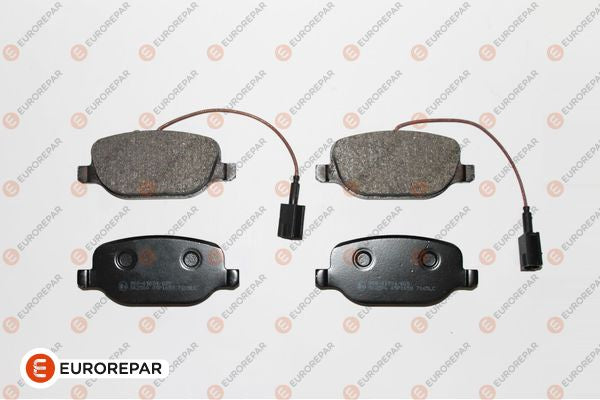 Eurorepar Brake Pad Kit - 1619793480