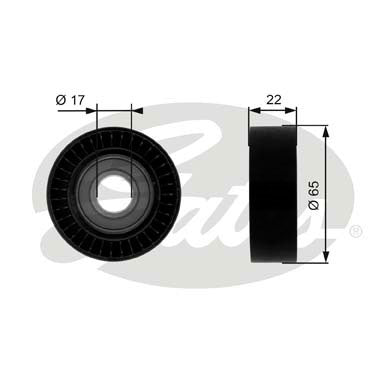 Gates DriveAlign Idler Pulley - T36257