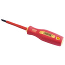Draper NO.1x80mm VDE C/SL S/G.-Bulk - 46531