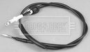 Borg & Beck Brake Cable- LH Rear -BKB2934