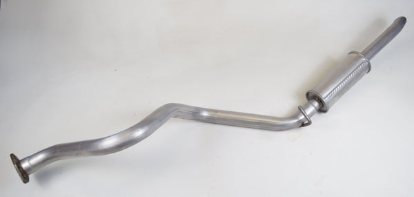 EEC Exhaust Rear Box - ELR176