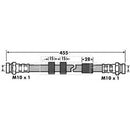 Borg & Beck Brake Hose Part No -BBH7431
