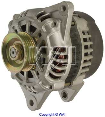 WAI Alternator Unit - 11001N fits Hyundai