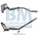 BM Cats Silicon Carbide (SiC) DPF - BM11118P with Fiiting Kit - FK11118C
