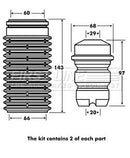 First Line Strut Protection Kit Part No -FPK7032