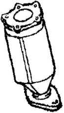 Klarius 322080 - Catalyst Type Approved Withpip  - Fits Nissan Micra 1.2i