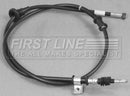 First Line Handbrake Cable - Rear LH - FKB3085