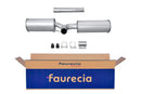 FAURECIA 8LB 366 022-811 Front Muffler - Easy2Fit® Kit - fits TOYOTA YARIS