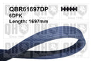 QH V-Ribbed Drive Belt - QBR61697DP