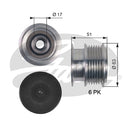 Gates DriveAlign Overrunning Alternator Pulley - OAP7150