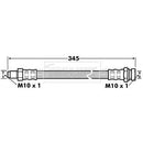 Borg & Beck Brake Hose Part No -BBH7521