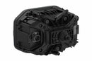 HELLA 1LF 328 550-251 Asymmetric-Headlight - C240 - 12/24V
