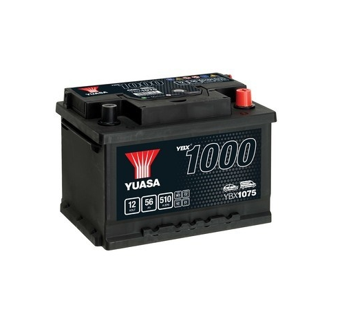 Yuasa YBX1075 CaCa Car Battery - 1075
